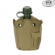 Plastic 1lt TAN Mfh (33213r)