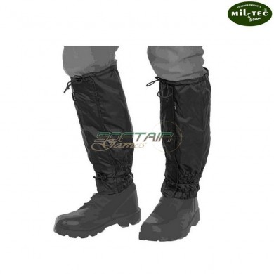 Ghette black wet weather mil-tec (12905002)