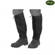 Ghette black wet weather mil-tec (12905002)