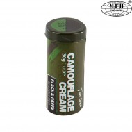 Camo stick 30gr black/green per viso mfh (1345) Camo stick 30gr black/green per viso mfh (1345)