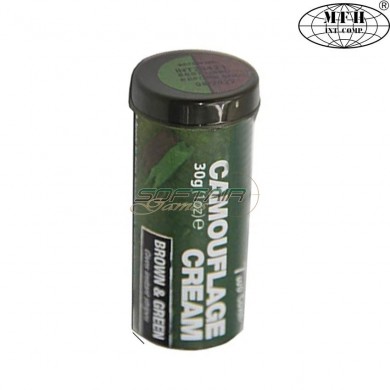 Camo stick 30gr brown/green for face mfh (1344)