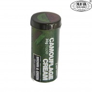 Camo stick 30gr brown/green for face mfh (1344)