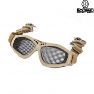 Tactical Eyewear Air Style TAN Exagon (ex-m76t)