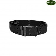 BDU belt combat black 30mm mil-tec (13120002) BDU belt combat black 30mm mil-tec (13120002)