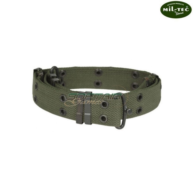 BDU belt combat olive drab 30mm mil-tec (13120001) BDU belt combat olive drab 30mm mil-tec (13120001)