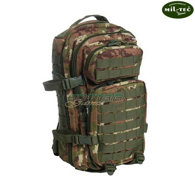 Tactical Backpack 20lt Vegetato Mil-tec (14002042) Tactical Backpack 20lt Vegetato Mil-tec (14002042)