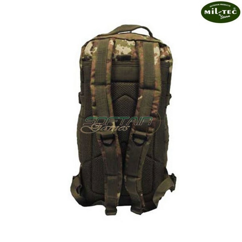 Tactical Backpack 20lt Vegetato Mil-tec (14002042) Tactical Backpack 20lt Vegetato Mil-tec (14002042)