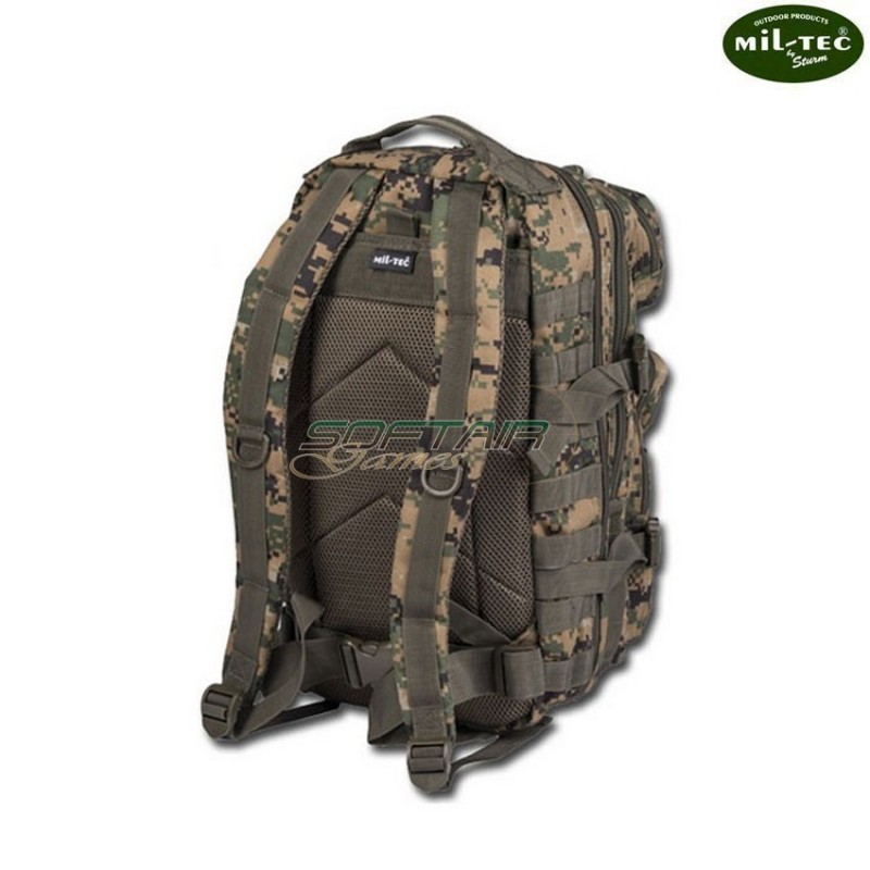 Tactical Backpack 20lt Marpat Mil-tec (14002071)