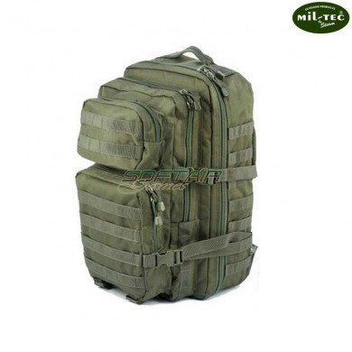 Tactical Backpack 20lt Green Mil-tec (14002001)