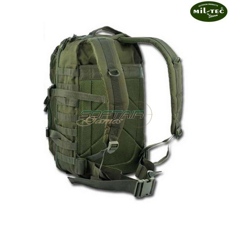 Tactical Backpack 20lt Green Mil-tec (14002001)