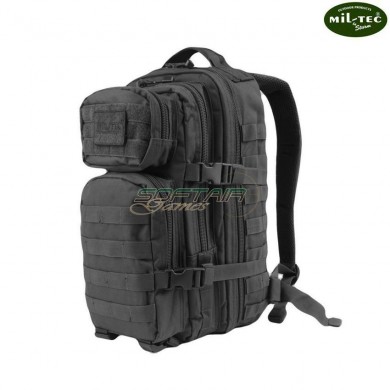 Tactical Backpack 20lt BLACK Mil-tec (14002002)