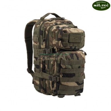 Tactical Backpack 20lt WOODLAND Mil-tec (14002020)