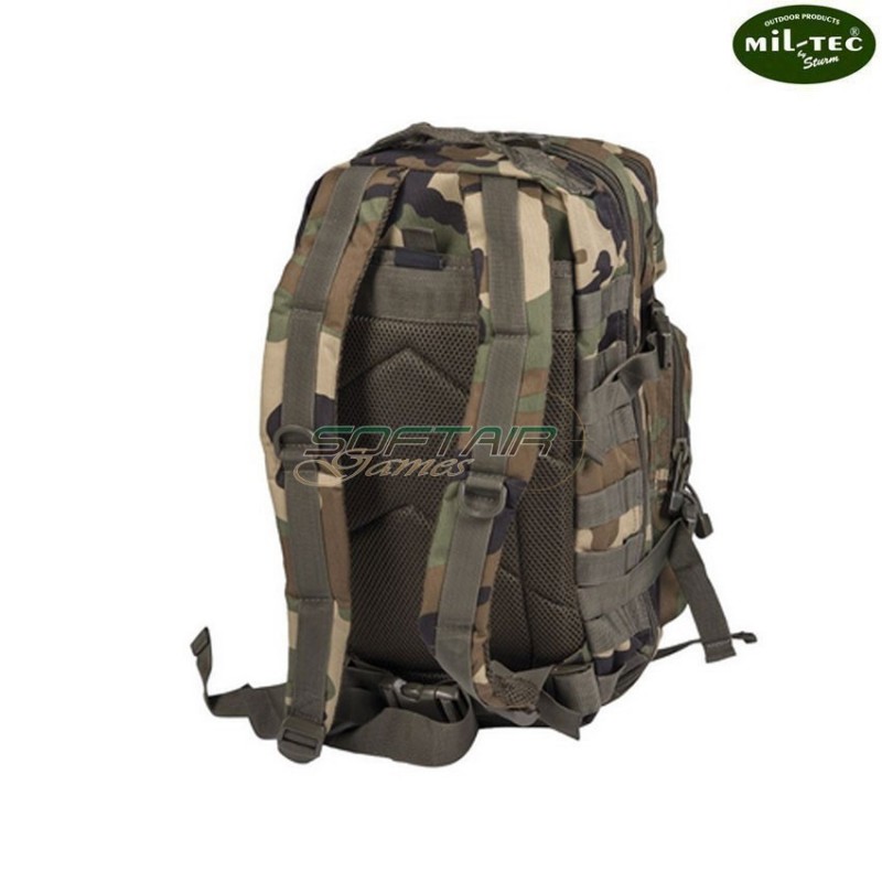 Tactical Backpack 20lt WOODLAND Mil-tec (14002020)