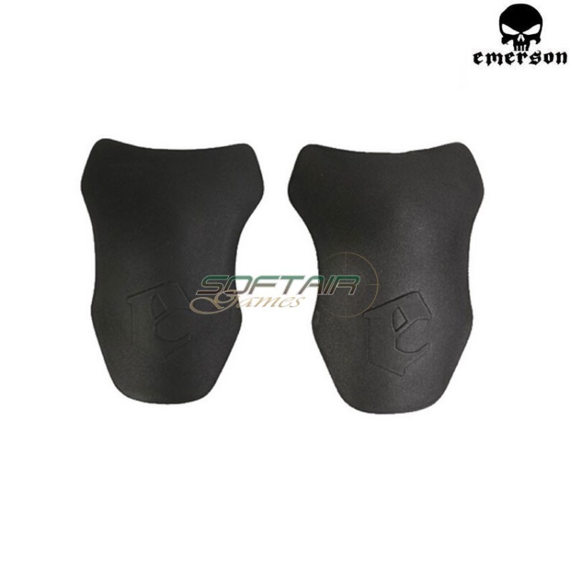 Pair of knee pads COMBAT black emerson (em7075b)