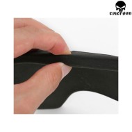 Coppia ginocchiere COMBAT black emerson (em7075b)