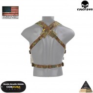 Chest rig x-harness kit COYOTE BROWN emerson (em7409cb)
