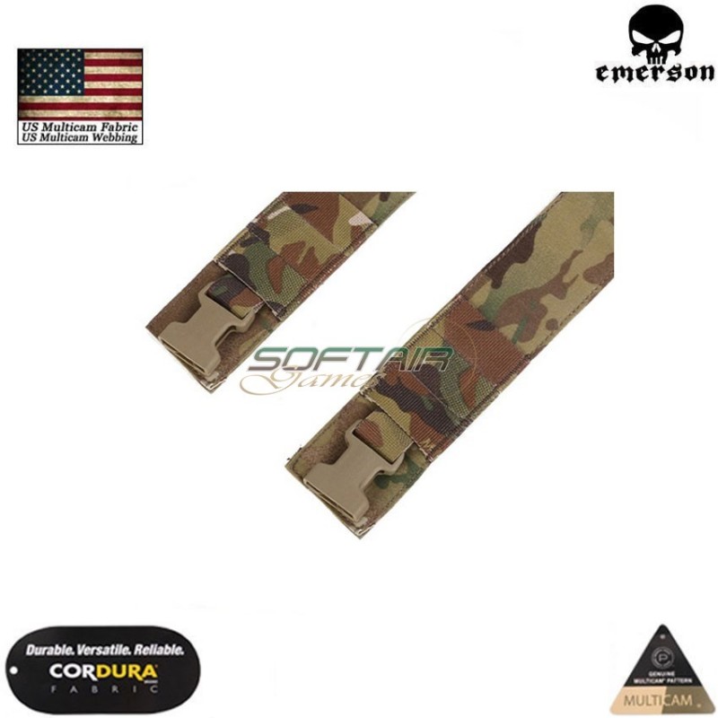 Chest rig x-harness kit COYOTE BROWN emerson (em7409cb)