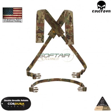 Chest rig x-harness kit Multicam® Genuine Usa emerson (em7409mc)