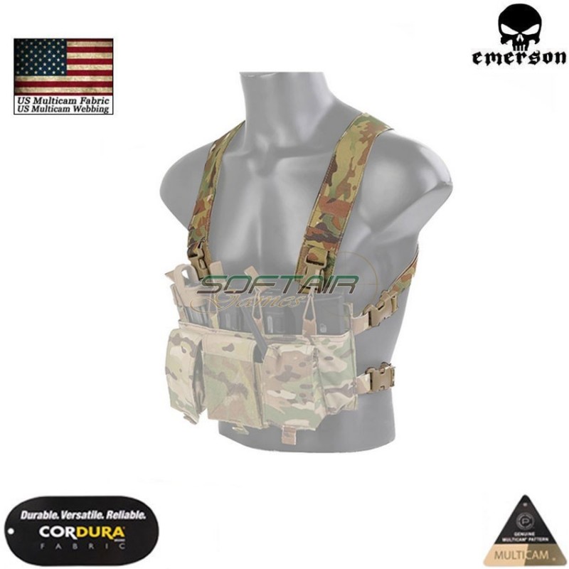 Chest rig xharness kit emerson Softair Games ASG Softair San Marino