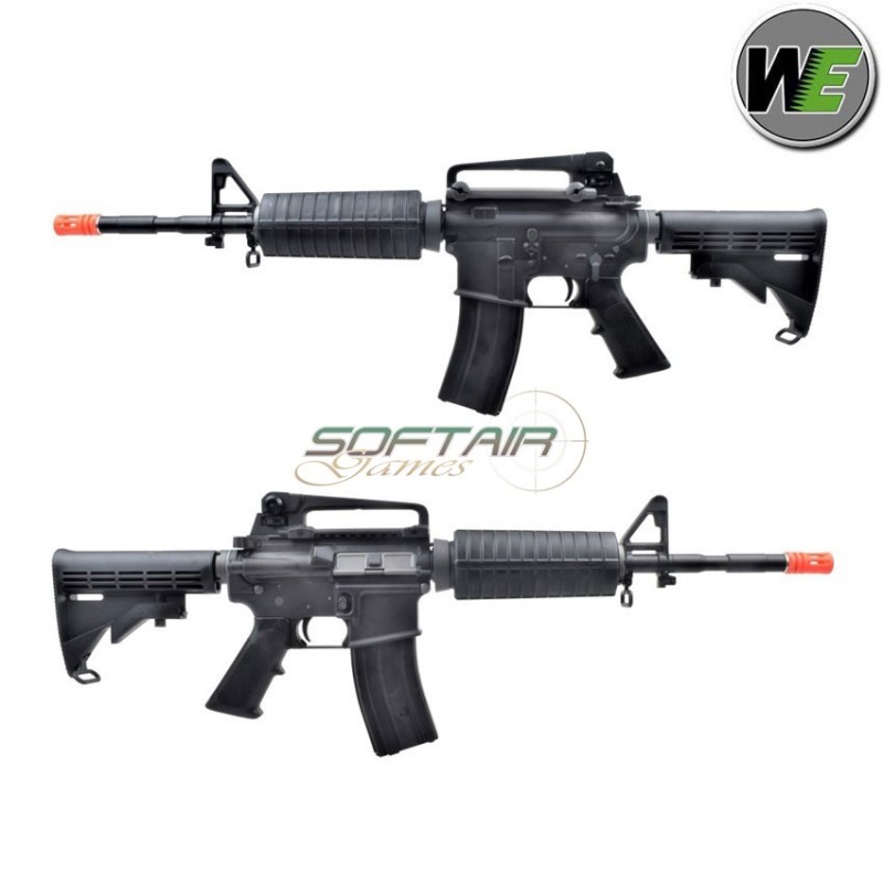 Fucile a gas gbbr m4a1 NERO we (we-wrm1b)