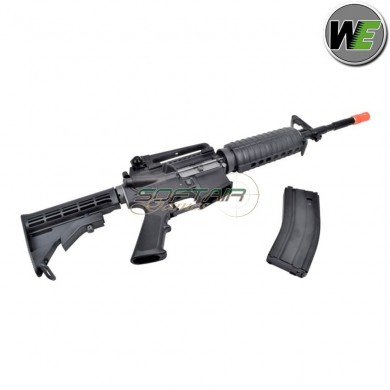 Gas rifle gbbr m4a1 BLACK we (we-wrm1b)