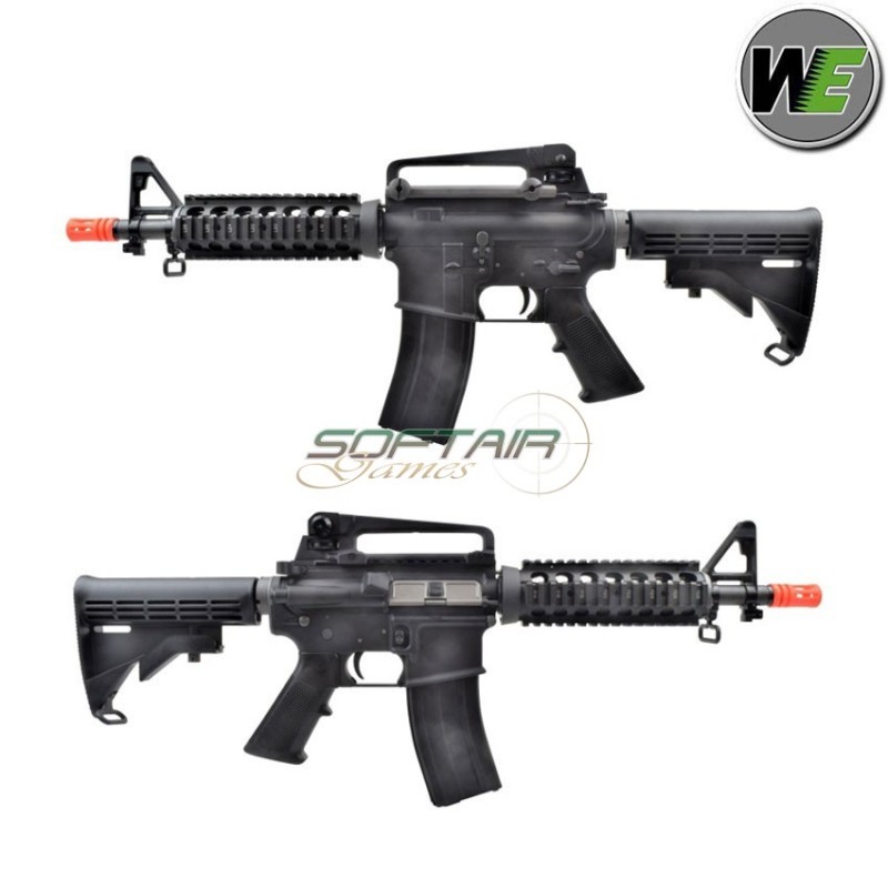 Fucile a gas gbbr m4 cqb NERO we (we-wrm2b)