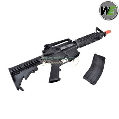 Fucile a gas gbbr m4 cqb NERO we (we-wrm2b) Fucile a gas gbbr m4 cqb NERO we (we-wrm2b)