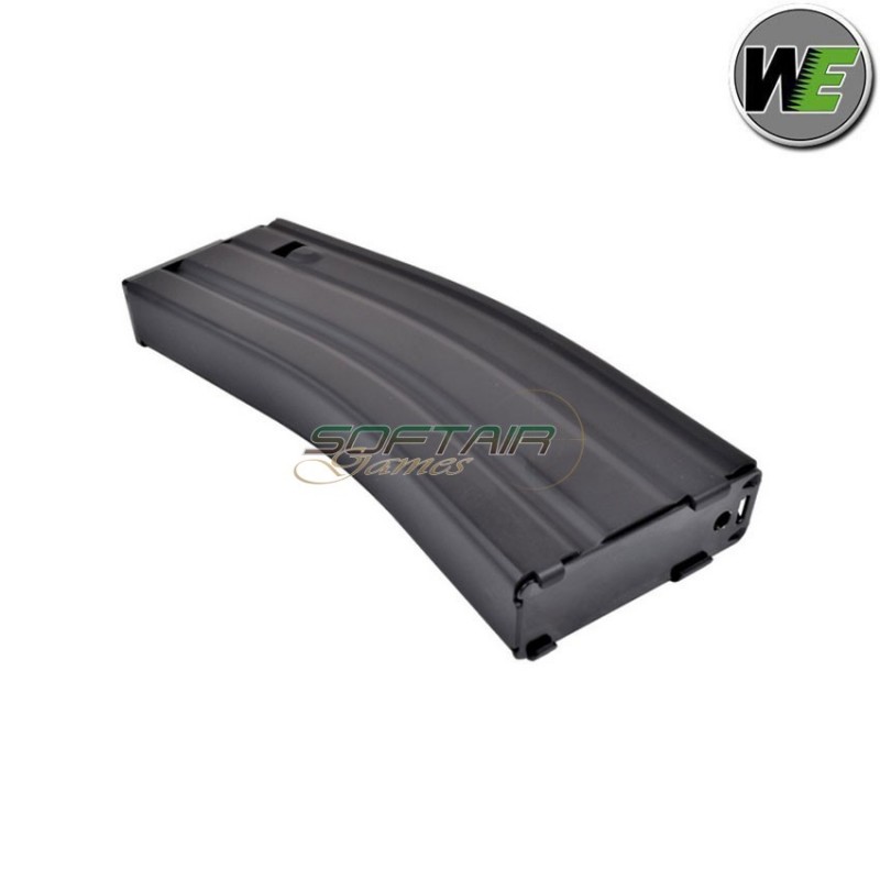 Gas magazine 30bb BLACK for M4 we (we-carwm4)
