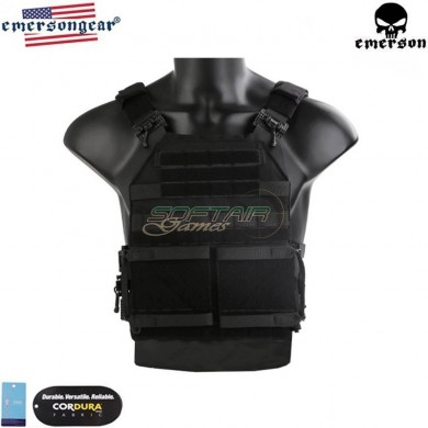 Plate carrier JPC 2.0 BLACK Blue Label emerson (emb7403b)