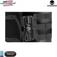 Plate carrier JPC 2.0 BLACK Blue Label emerson (emb7403b)