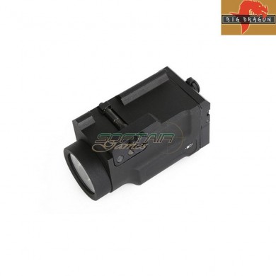 Flashlight ak zen style k2 BLACK kit big dragon (bd-9097bk)