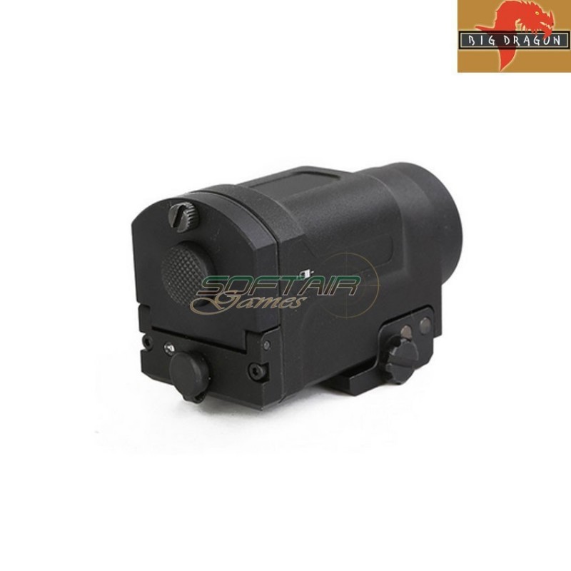 Torcia ak zen style k2 NERA kit big dragon (bd-9097bk)