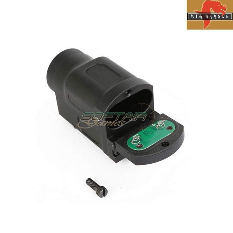 Torcia ak zen style k2 NERA kit big dragon (bd-9097bk)