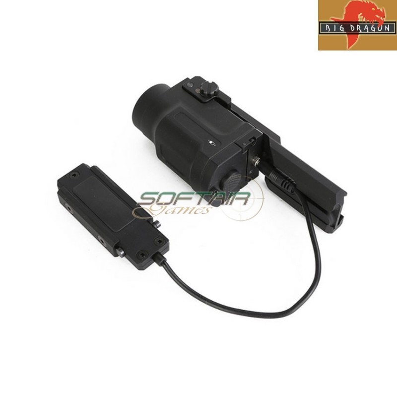 Torcia ak zen style k2 NERA kit big dragon (bd-9097bk)