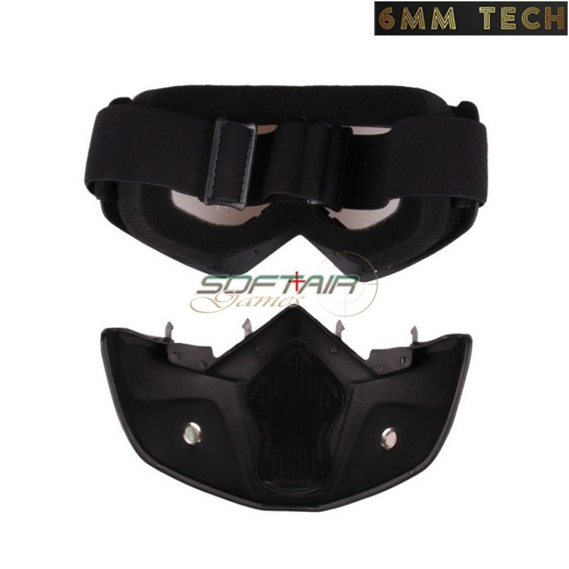 Speedsoft style NERA mask COLORFUL lens 6MM TECH (6mmt-11-co)