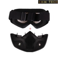 Speedsoft style NERA mask COLORFUL lens 6MM TECH (6mmt-11-co)