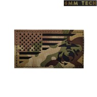 Embroidered patch Multicam IR USA U.S.M.C. 6MM TECH (6mmt-15-mc)