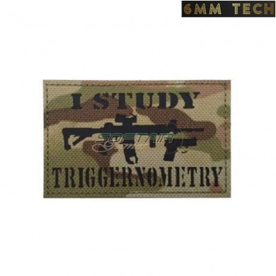 Embroidered patch Multicam IR TRIGGERNOMETRY 6MM TECH (6mmt-16-mc)