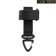 Multipurpose outdoor utility hook BLACK 6MM TECH (6mmt-19-bk)