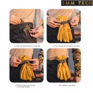 Multipurpose outdoor utility hook BLACK 6MM TECH (6mmt-19-bk)