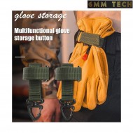 Multipurpose outdoor utility hook OLIVE DRAB 6MM TECH (6mmt-19-od)