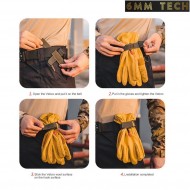 Multipurpose outdoor utility hook OLIVE DRAB 6MM TECH (6mmt-19-od)