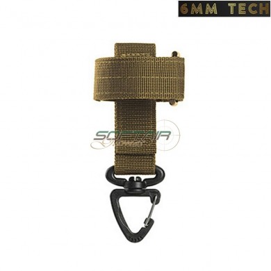 Multipurpose outdoor utility hook TAN 6MM TECH (6mmt-19-tan)