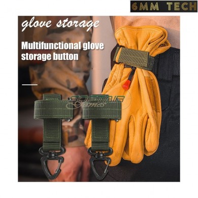 Gancio multiuso utility outdoor TAN 6MM TECH (6mmt-19-tan)