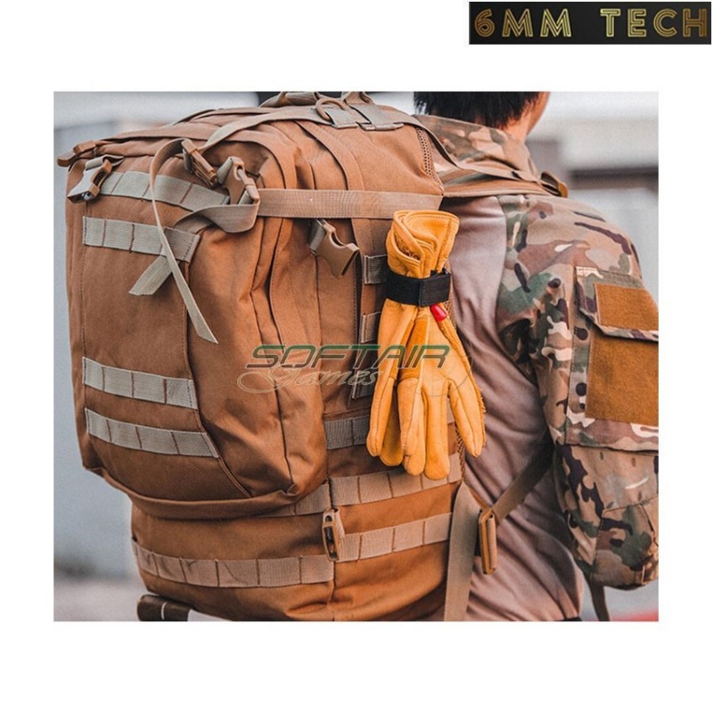 Multipurpose outdoor utility hook TAN 6MM TECH (6mmt-19-tan)