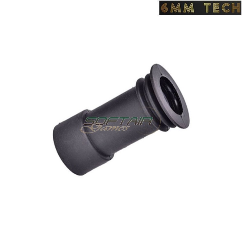 Estensione gommata NERA per ottica type 1 6MM TECH (6mmt-20-bk)