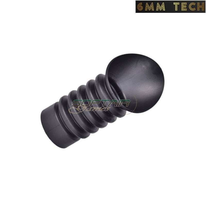 Estensione gommata NERA per ottica type 2 6MM TECH (6mmt-21-bk)