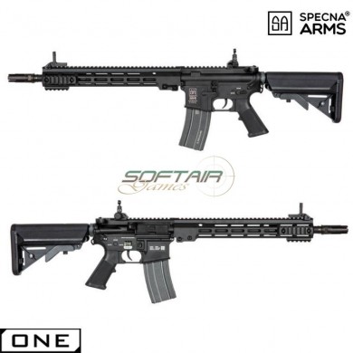 Electric rifle sa-a34p mk16 rail long black one™ carbine replica specna arms® (spe-01-027298)