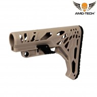 Calcio skeletonized dark earth per m4/m16 amo-tech® (amt-030110-de) Calcio skeletonized dark earth per m4/m16 amo-tech® (amt-030110-de)