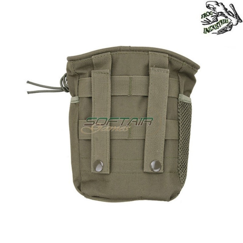 Dump pouch SMALL olive drab frog industries® (fi-001408-od)